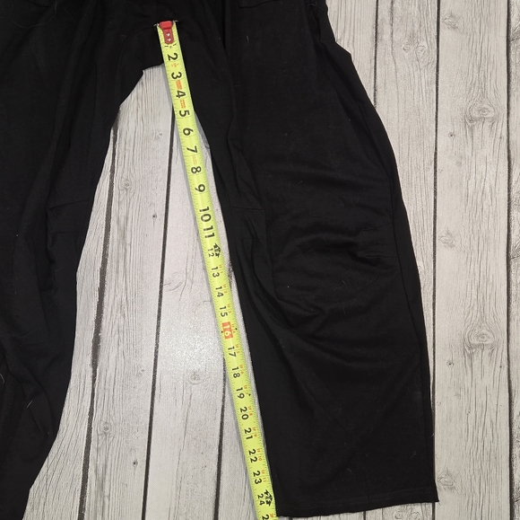 NWT Black Racerback Spaghetti Strap Long Jumpsuit Womens L - Picture 7 of 11